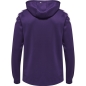 Preview: Kinder Hoodie Hummel Core XK Poly Sweat - Acai/Weiß